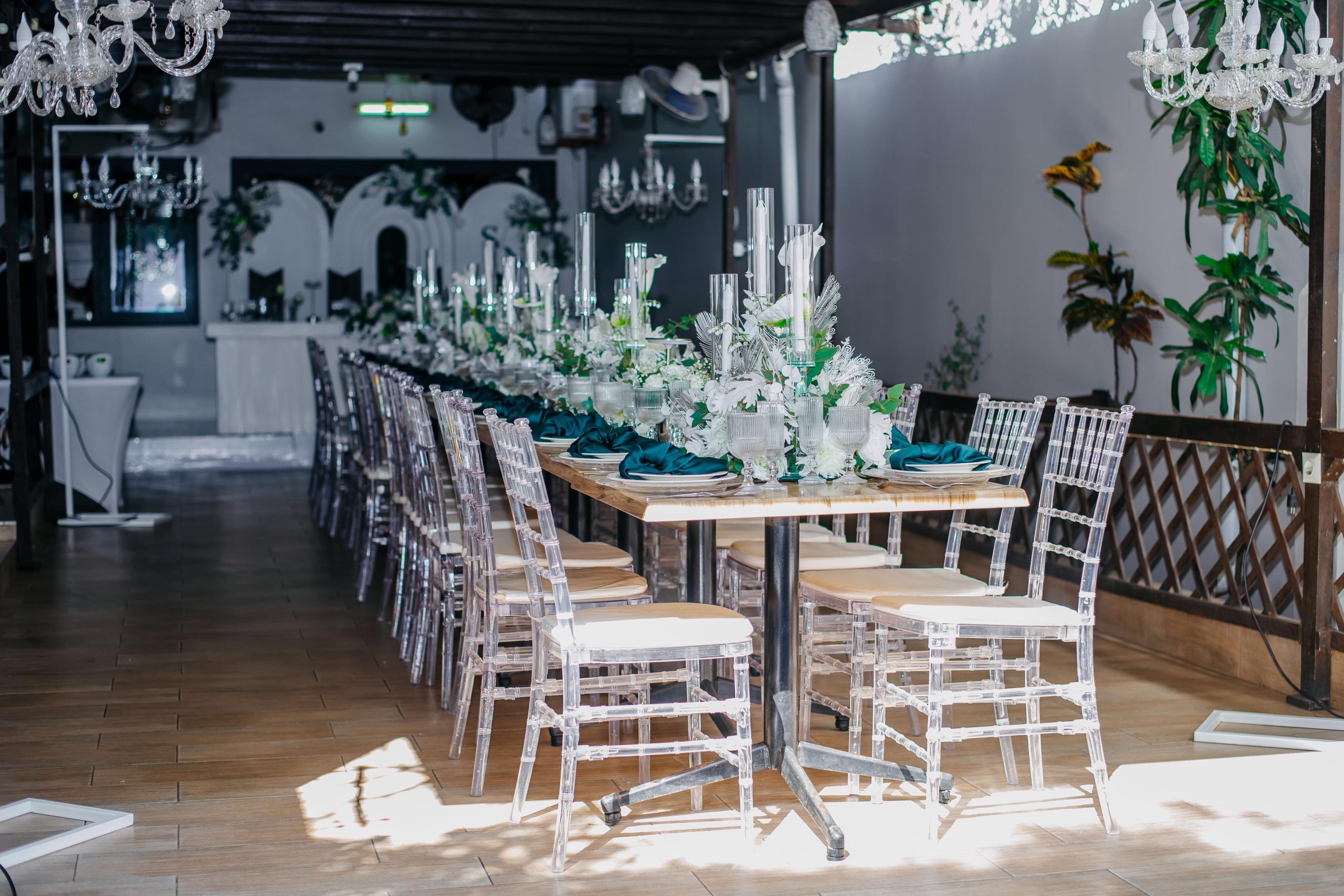 mesa de buffet